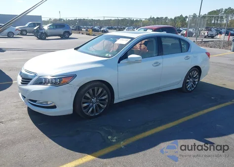 2014 Acura Rlx z USA, uszkodzony, nr VIN JH4KC1F94EC007243